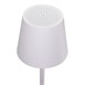 Securit Witte Dimbare Led Tafellamp Feline Incl Magnetische Oplaadkabel