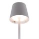 Securit Witte Dimbare Led Tafellamp Feline Incl Magnetische Oplaadkabel