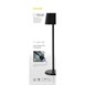 Securit Zwarte Dimbare Led Tafellamp Georgina Incl Magnetische Oplaadkabel
