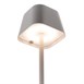 Securit Witte Dimbare Led Tafellamp Georgina Incl Magnetische Oplaadkabel