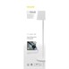 Securit Witte Dimbare Led Tafellamp Georgina Incl Magnetische Oplaadkabel