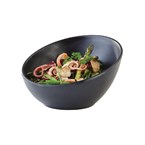Aps Zen Melamine Ronde Schuine Kom Zwart 300ml