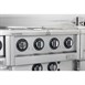 Buffalo 600-Serie Elektrische Kookplaat Met 4 Kookzones