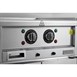 Buffalo 600-Serie Elektrische Bakplaat Met Twee Zones, 600mm