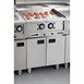 Buffalo 600-Serie Elektrische Bakplaat Met Twee Zones, 600mm