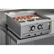 Buffalo 600-Serie Elektrische Bakplaat Met Twee Zones, 600mm