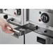 Buffalo 600-Serie Elektrische Bakplaat Met Twee Zones, 600mm