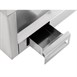 Buffalo 600-Serie Elektrische Bakplaat Met Twee Zones, 600mm