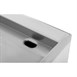Buffalo 600-Serie Elektrische Bakplaat Met Twee Zones, 600mm