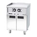 Buffalo 600-Serie Elektrische Bakplaat Met Twee Zones, 600mm