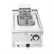 Buffalo 600-Serie Elektrische Friteuse, 8 Liter