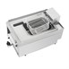 Buffalo 600-Serie Elektrische Friteuse, 8 Liter