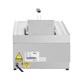 Buffalo 600-Serie Elektrische Friteuse, 8 Liter