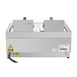 Buffalo 600-Serie Elektrische Friteuse Met Dubbele Tank, 2 x 8 Liter