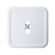 Bolero Bistro Hoge Krukken Van Staal, Wit (4 Stuks)