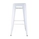Bolero Bistro Hoge Krukken Van Staal, Wit (4 Stuks)