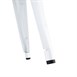 Bolero Bistro Lage Krukken Met Houten Zitkussen Wit (4 Stuks)