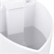 Tristar Wk-3372 1 Liter Kunststof Waterkoker 1100W Wit