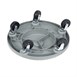 Jantex Dolly Voor 160Ltr Zware Ronde Afvalbak