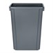 Jantex Smalle Afvalbak Grijs 60Ltr