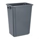 Jantex Smalle Afvalbak Grijs 60Ltr
