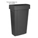 Jantex Smalle Afvalbak Zwart 80Ltr