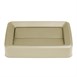 Jantex Beige Deksel Voor 60/80Ltr Smalle Afvalbakken
