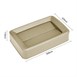Jantex Beige Deksel Voor 60/80Ltr Smalle Afvalbakken