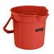 Jantex Rode Maatemmer Met Schenktuit 10Ltr