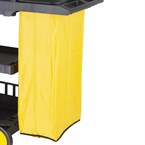 Jantex Reservetas Voor Zwarte Schoonmaakwagen 80Ltr