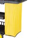 Jantex Reservetas Voor Zwarte Schoonmaakwagen 80Ltr