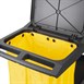 Jantex Reservetas Voor Zwarte Schoonmaakwagen 80Ltr