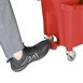 Jantex 30Ltr Dweilemmer Met Voetpedaalontgrendeling - Rood