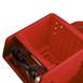 Jantex 30Ltr Dweilemmer Met Voetpedaalontgrendeling - Rood