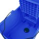Jantex 30Ltr Dweilemmer Met Voetpedaalontgrendeling - Blauw