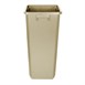 Jantex Smalle Afvalbak Beige 60Ltr