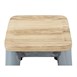 Bolero Bistro Hoge Krukken Met Houten Zitkussen, Gegalvaniseerd Staal (4 Stuks)