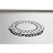 Buffalo Slim Touchscreen Compact Combi Oven 6 x GN 1/1 Met Installatiekit