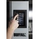 Buffalo Slim Touchscreen Compact Combi Oven 6 x GN 1/1 Met Installatiekit