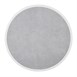 Bolero Rond Tafelblad Van Glasvezel, Grijs Steeneffect, 580mm