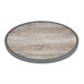 Bolero Rond Tafelblad Van Glasvezel Met Houteffect 580 Mm