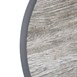 Bolero Rond Tafelblad Van Glasvezel Met Houteffect 580 Mm