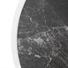 Bolero Rond Tafelblad Van Glasvezel, Donker Granieteffect, 580mm