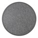 Bolero Rond Tafelblad Van Glasvezel, Geborsteld Zwart 580mm