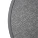 Bolero Rond Tafelblad Van Glasvezel, Geborsteld Zwart 580mm