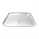 Fiesta Recyclebaar Foliedeksel Voor 1/2 Gn-Containers (5 Stuks)