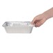 Nisbets essentials foliecontainers en deksels 250 ml (50 stuks)