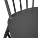 Bolero Windsor Aluminium Zwarte Stoelen (4 Stuks)
