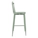 Bolero Windsor Aluminium Groene Hoge Krukken (Pak Van 2)