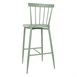 Bolero Windsor Aluminium Groene Hoge Krukken (Pak Van 2)